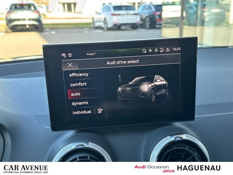Used AUDI Q2 35 TFSI 150 S line Plus S tronic 7 CAMERA PHONE BOX SMARTPHONE INTERFACE GPS TOIT OUVRANT VOLANT 2025 Gris Daytona nacré € 37989 in Haguenau