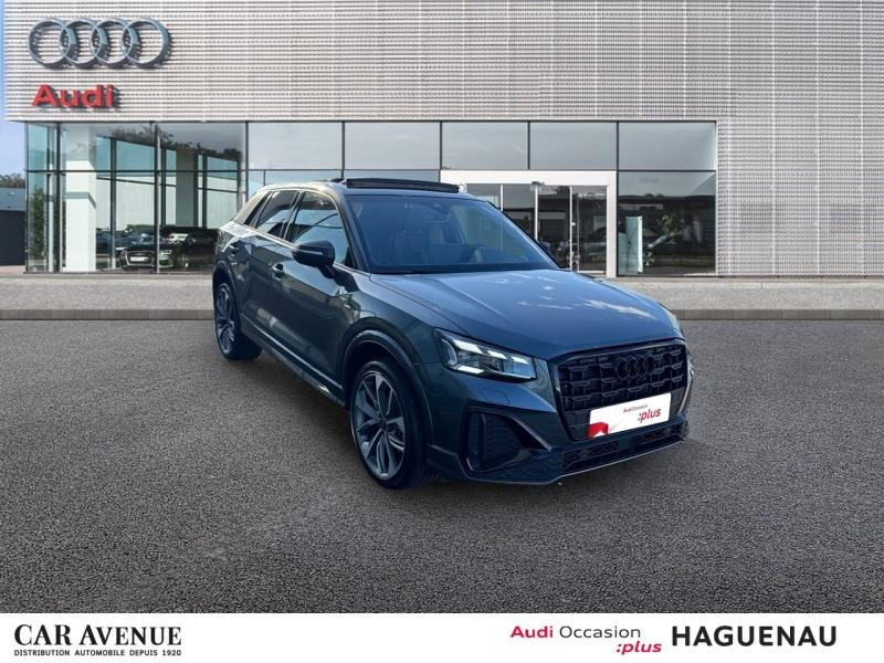 Used AUDI Q2 35 TFSI 150 S line Plus S tronic 7 CAMERA PHONE BOX SMARTPHONE INTERFACE GPS TOIT OUVRANT VOLANT 2025 Gris Daytona nacré € 37989 in Haguenau