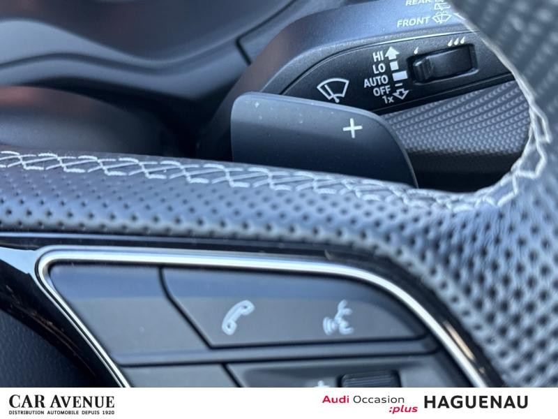 Used AUDI Q2 35 TFSI 150 S line Plus S tronic 7 CAMERA PHONE BOX SMARTPHONE INTERFACE GPS TOIT OUVRANT VOLANT 2025 Gris Daytona nacré € 37989 in Haguenau