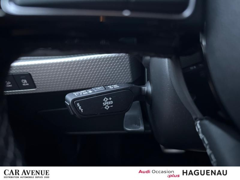 Used AUDI A1 Sportback 30 TFSI 116 S line plus S tronic 7 CAMERA SMARTPHONE INTERFACE JANTES AUDI SPORT 17' VI 2025 Verts District métallisé € 29989 in Haguenau