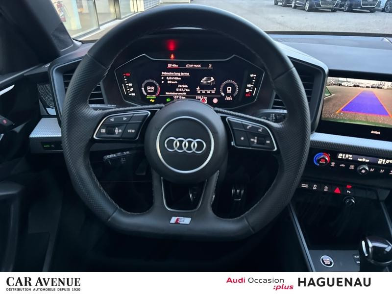 Used AUDI A1 Sportback 30 TFSI 116 S line plus S tronic 7 CAMERA SMARTPHONE INTERFACE JANTES AUDI SPORT 17' VI 2025 Verts District métallisé € 29989 in Haguenau
