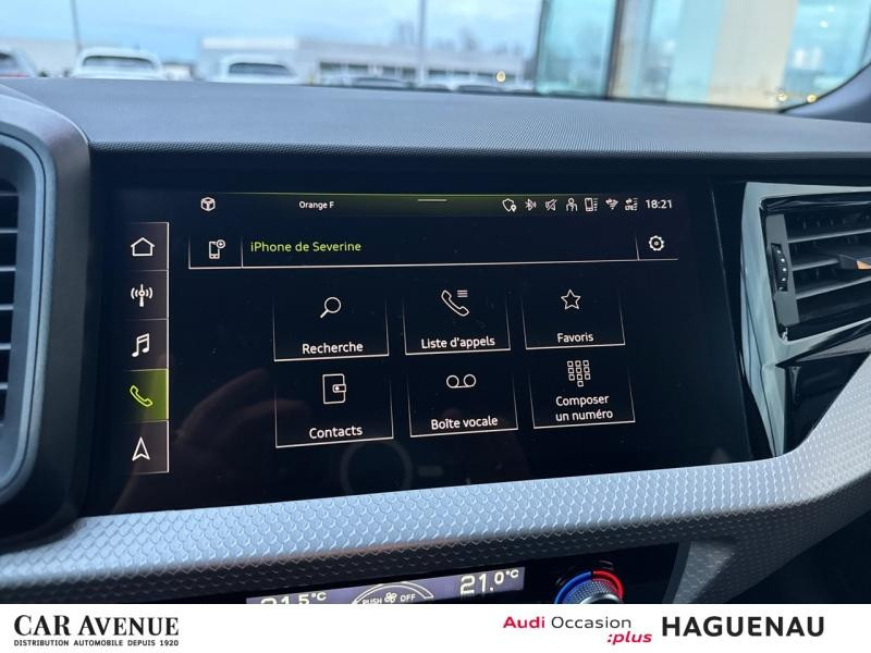 Used AUDI A1 Sportback 30 TFSI 116 S line plus S tronic 7 CAMERA SMARTPHONE INTERFACE JANTES AUDI SPORT 17' VI 2025 Verts District métallisé € 29989 in Haguenau