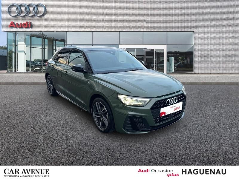 Used AUDI A1 Sportback 30 TFSI 116 S line plus S tronic 7 CAMERA SMARTPHONE INTERFACE JANTES AUDI SPORT 17' VI 2025 Verts District métallisé € 29989 in Haguenau