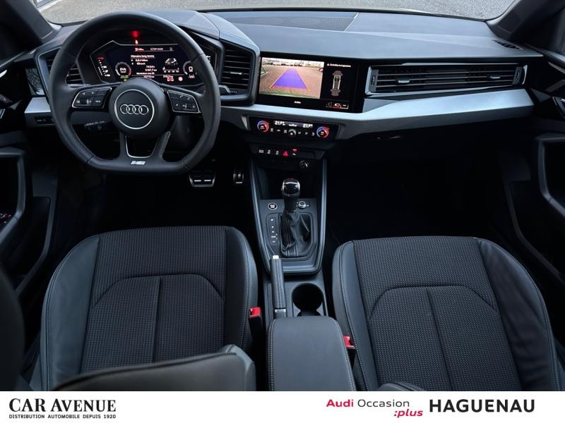 Used AUDI A1 Sportback 30 TFSI 116 S line plus S tronic 7 CAMERA SMARTPHONE INTERFACE JANTES AUDI SPORT 17' VI 2025 Verts District métallisé € 29989 in Haguenau