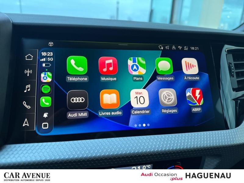 Used AUDI A1 Sportback 30 TFSI 116 S line plus S tronic 7 CAMERA SMARTPHONE INTERFACE JANTES AUDI SPORT 17' VI 2025 Verts District métallisé € 29989 in Haguenau