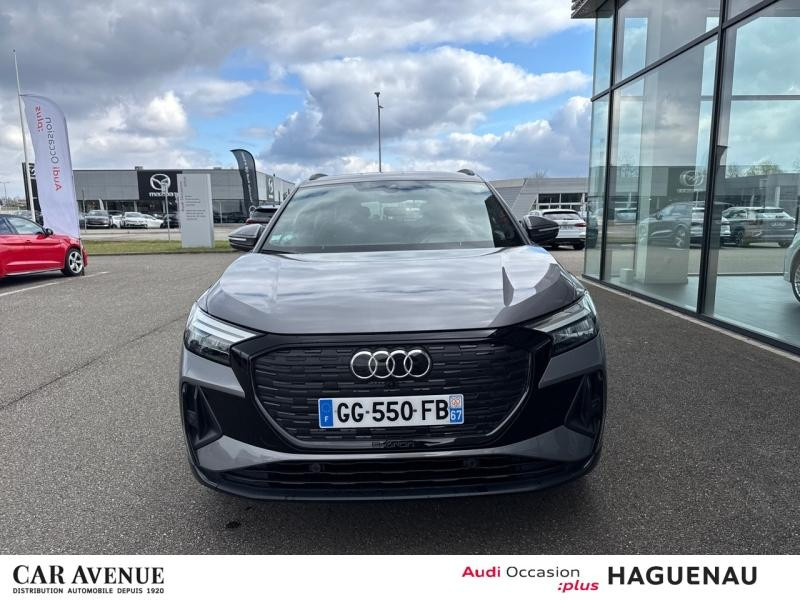 Occasion AUDI Q4 e-tron 40 e-tron 204 S line SMARTPHONE INTERFACE AFFICHAGE TETE HAUTE SIEGES AV CHAUFFANTS SUSPEN 2022 Gris Typhon métallisé 33989 € à Haguenau