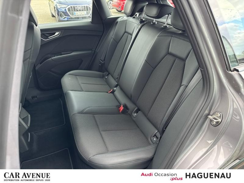 Occasion AUDI Q4 e-tron 40 e-tron 204 S line SMARTPHONE INTERFACE AFFICHAGE TETE HAUTE SIEGES AV CHAUFFANTS SUSPEN 2022 Gris Typhon métallisé 33989 € à Haguenau