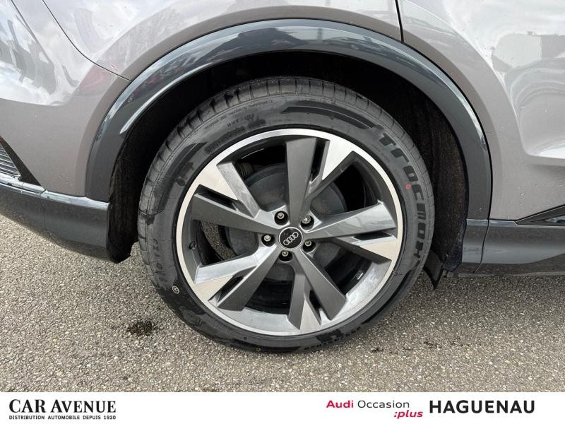 Occasion AUDI Q4 e-tron 40 e-tron 204 S line SMARTPHONE INTERFACE AFFICHAGE TETE HAUTE SIEGES AV CHAUFFANTS SUSPEN 2022 Gris Typhon métallisé 33989 € à Haguenau