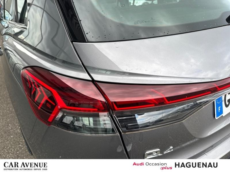 Occasion AUDI Q4 e-tron 40 e-tron 204 S line SMARTPHONE INTERFACE AFFICHAGE TETE HAUTE SIEGES AV CHAUFFANTS SUSPEN 2022 Gris Typhon métallisé 33989 € à Haguenau