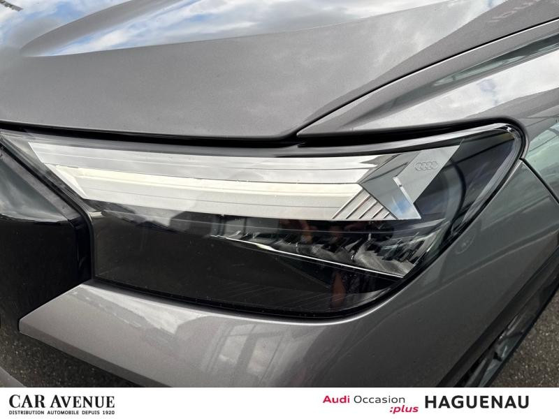 Occasion AUDI Q4 e-tron 40 e-tron 204 S line SMARTPHONE INTERFACE AFFICHAGE TETE HAUTE SIEGES AV CHAUFFANTS SUSPEN 2022 Gris Typhon métallisé 33989 € à Haguenau