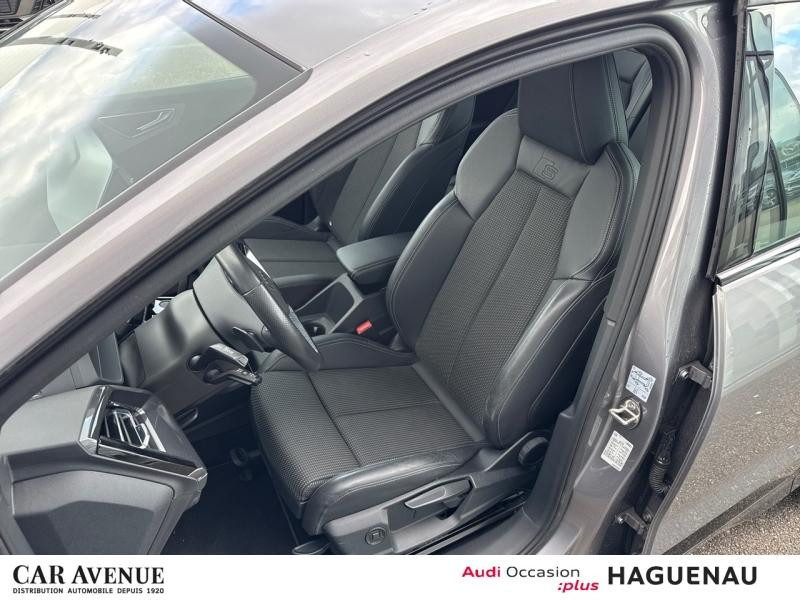 Occasion AUDI Q4 e-tron 40 e-tron 204 S line SMARTPHONE INTERFACE AFFICHAGE TETE HAUTE SIEGES AV CHAUFFANTS SUSPEN 2022 Gris Typhon métallisé 33989 € à Haguenau