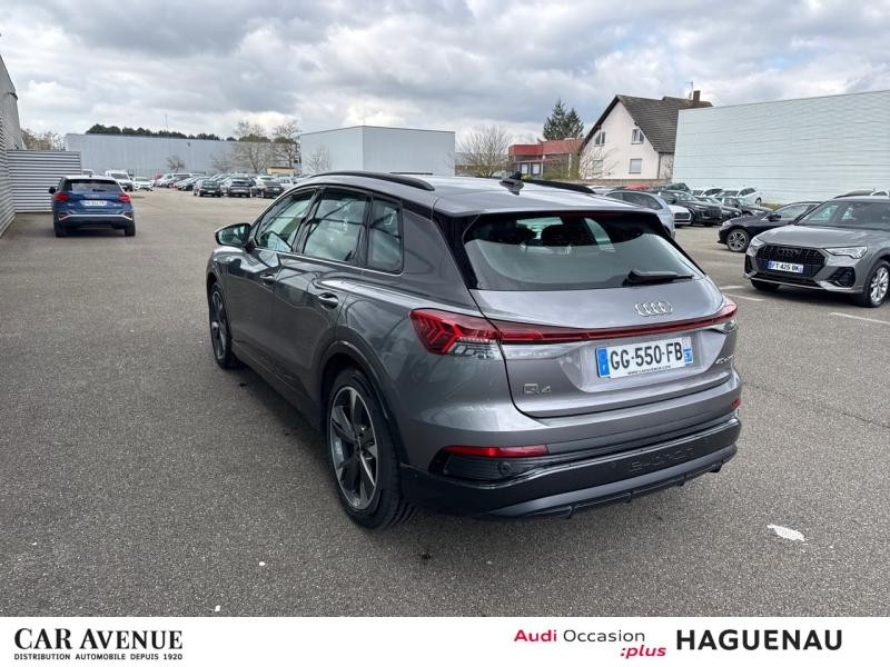 Occasion AUDI Q4 e-tron 40 e-tron 204 S line SMARTPHONE INTERFACE AFFICHAGE TETE HAUTE SIEGES AV CHAUFFANTS SUSPEN 2022 Gris Typhon métallisé 33989 € à Haguenau