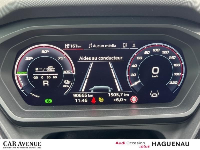 Occasion AUDI Q4 e-tron 40 e-tron 204 S line SMARTPHONE INTERFACE AFFICHAGE TETE HAUTE SIEGES AV CHAUFFANTS SUSPEN 2022 Gris Typhon métallisé 33989 € à Haguenau