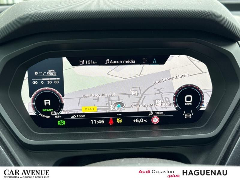 Occasion AUDI Q4 e-tron 40 e-tron 204 S line SMARTPHONE INTERFACE AFFICHAGE TETE HAUTE SIEGES AV CHAUFFANTS SUSPEN 2022 Gris Typhon métallisé 33989 € à Haguenau