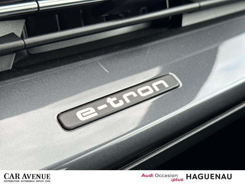 Occasion AUDI Q4 e-tron 40 e-tron 204 S line SMARTPHONE INTERFACE AFFICHAGE TETE HAUTE SIEGES AV CHAUFFANTS SUSPEN 2022 Gris Typhon métallisé 33989 € à Haguenau