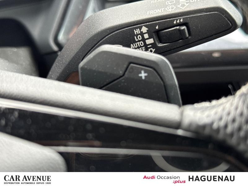 Occasion AUDI Q4 e-tron 40 e-tron 204 S line SMARTPHONE INTERFACE AFFICHAGE TETE HAUTE SIEGES AV CHAUFFANTS SUSPEN 2022 Gris Typhon métallisé 33989 € à Haguenau