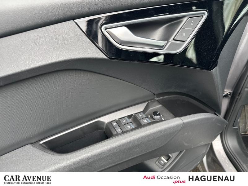 Occasion AUDI Q4 e-tron 40 e-tron 204 S line SMARTPHONE INTERFACE AFFICHAGE TETE HAUTE SIEGES AV CHAUFFANTS SUSPEN 2022 Gris Typhon métallisé 33989 € à Haguenau