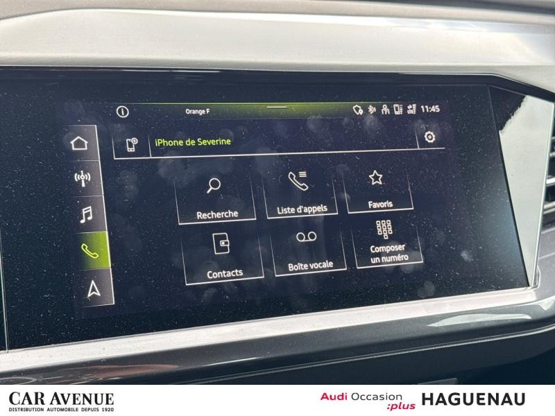 Occasion AUDI Q4 e-tron 40 e-tron 204 S line SMARTPHONE INTERFACE AFFICHAGE TETE HAUTE SIEGES AV CHAUFFANTS SUSPEN 2022 Gris Typhon métallisé 33989 € à Haguenau