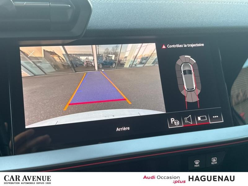 Occasion AUDI A3 Sportback 30 TFSI 110 Mild Hybrid S line S tronic 7 CAMERA LED AVEC CLIGNOTANTS DYNAMIQUES ECLAIR 2021 Blanc 24989 € à Haguenau