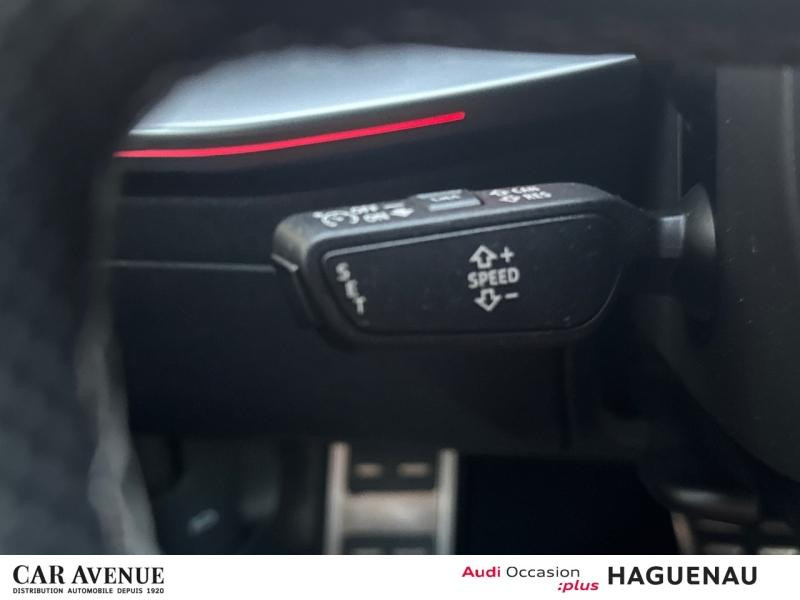 Occasion AUDI A3 Sportback 30 TFSI 110 Mild Hybrid S line S tronic 7 CAMERA LED AVEC CLIGNOTANTS DYNAMIQUES ECLAIR 2021 Blanc 24989 € à Haguenau