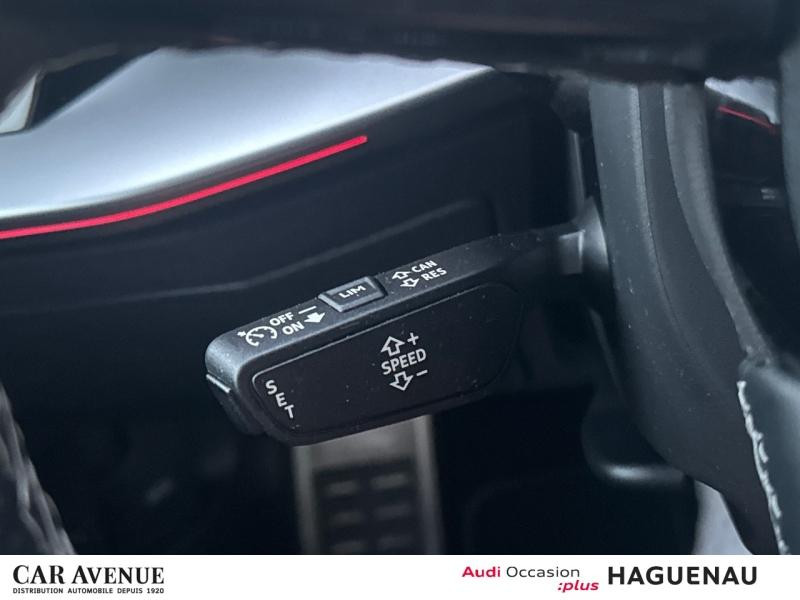 Occasion AUDI A3 Sportback 30 TFSI 110 Mild Hybrid S line S tronic 7 CAMERA LED AVEC CLIGNOTANTS DYNAMIQUES ECLAIR 2021 Blanc 24989 € à Haguenau