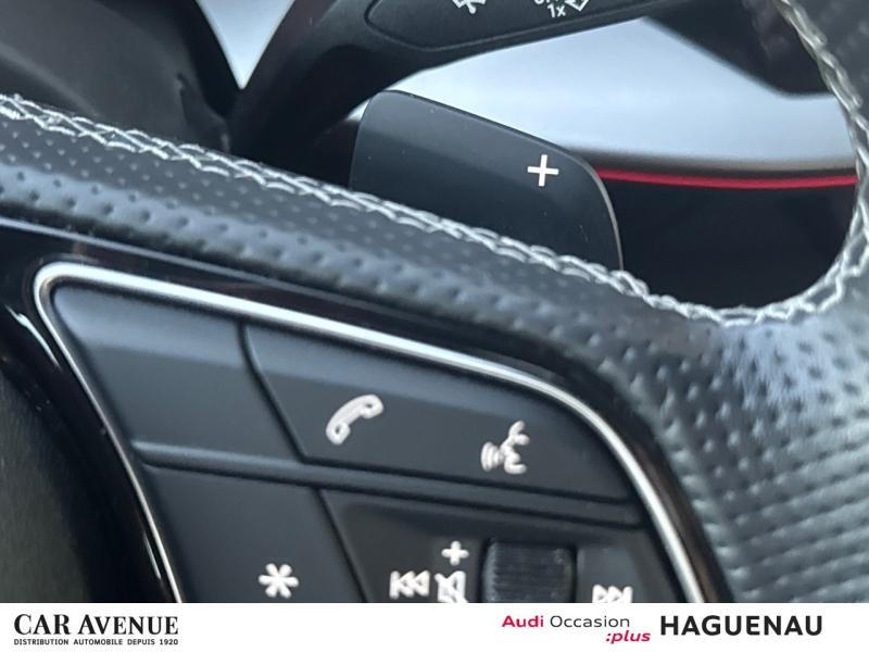 Occasion AUDI A3 Sportback 30 TFSI 110 Mild Hybrid S line S tronic 7 CAMERA LED AVEC CLIGNOTANTS DYNAMIQUES ECLAIR 2021 Blanc 24989 € à Haguenau