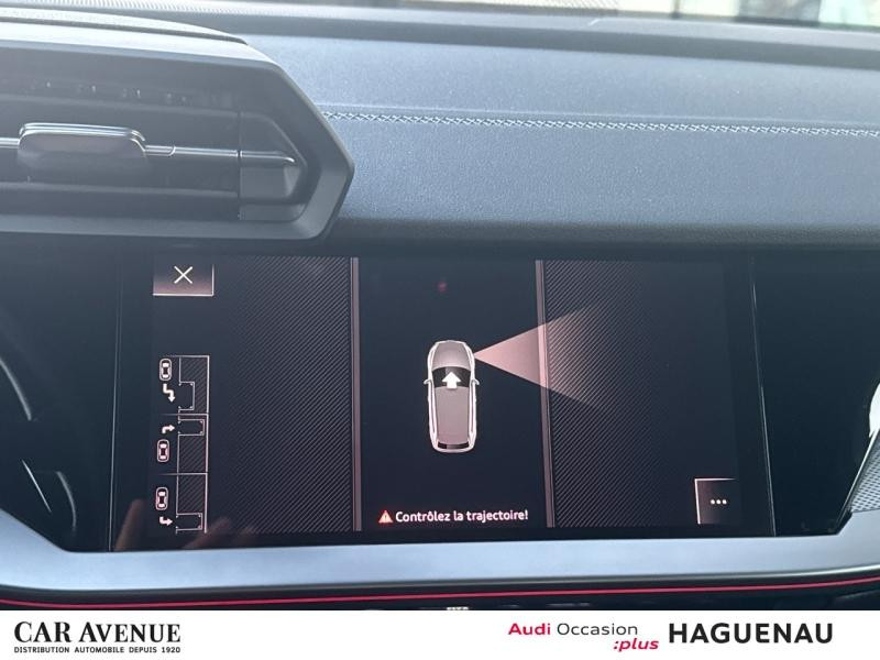 Occasion AUDI A3 Sportback 30 TFSI 110 Mild Hybrid S line S tronic 7 CAMERA LED AVEC CLIGNOTANTS DYNAMIQUES ECLAIR 2021 Blanc 24989 € à Haguenau