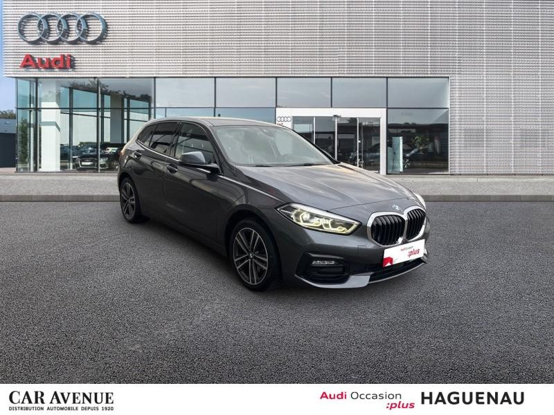 Occasion BMW Série 1 118iA 140ch Edition Sport DKG7 2020 Mineralgrau 19989 € à Haguenau