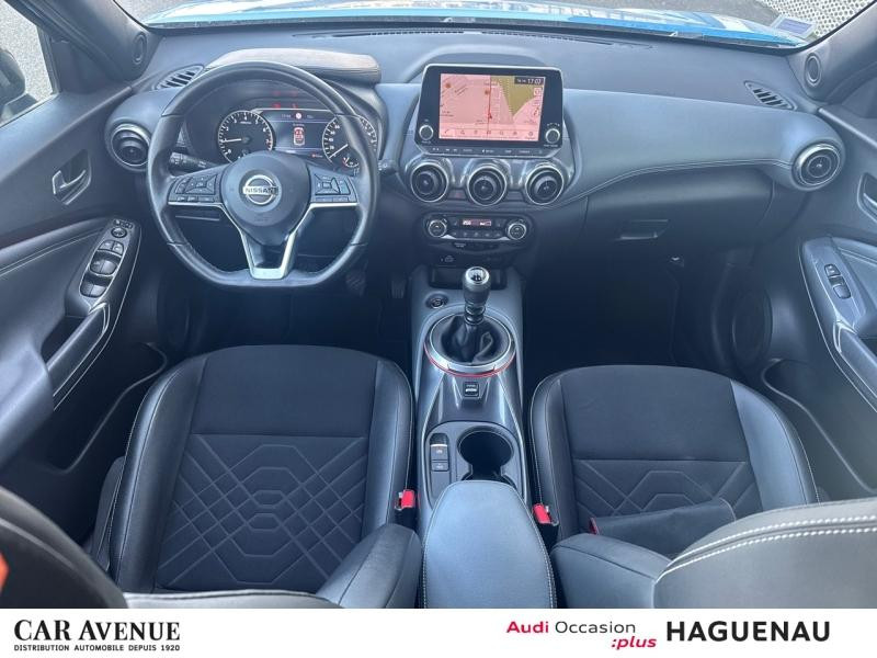 Occasion NISSAN Juke 1.0 DIG-T 114ch Tekna DCT 2021 2022 Bleu Indigo 16989 € à Haguenau