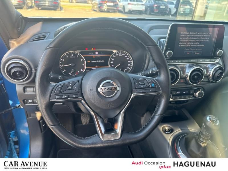 Occasion NISSAN Juke 1.0 DIG-T 114ch Tekna DCT 2021 2022 Bleu Indigo 16989 € à Haguenau