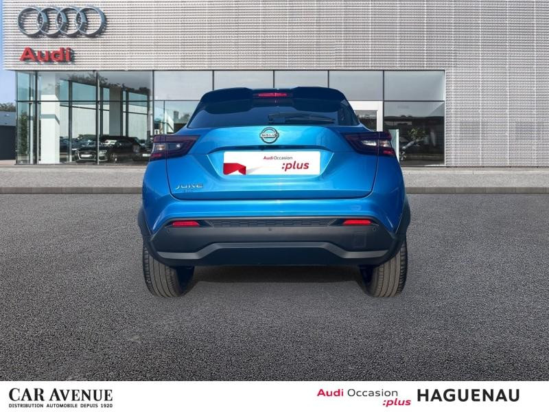 Occasion NISSAN Juke 1.0 DIG-T 114ch Tekna DCT 2021 2022 Bleu Indigo 16989 € à Haguenau