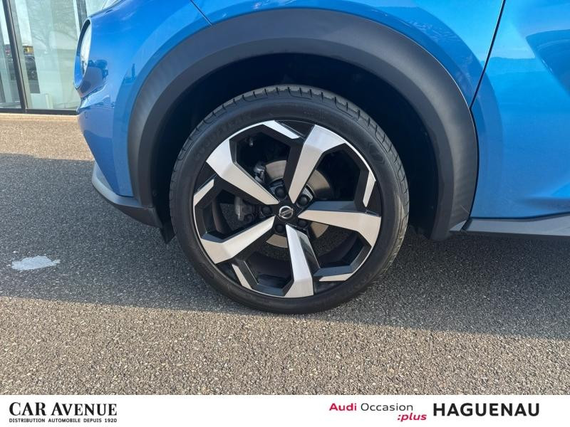 Occasion NISSAN Juke 1.0 DIG-T 114ch Tekna DCT 2021 2022 Bleu Indigo 16989 € à Haguenau