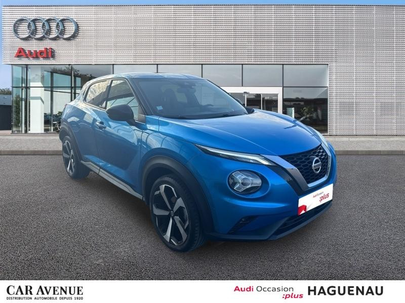 Occasion NISSAN Juke 1.0 DIG-T 114ch Tekna DCT 2021 2022 Bleu Indigo 16989 € à Haguenau