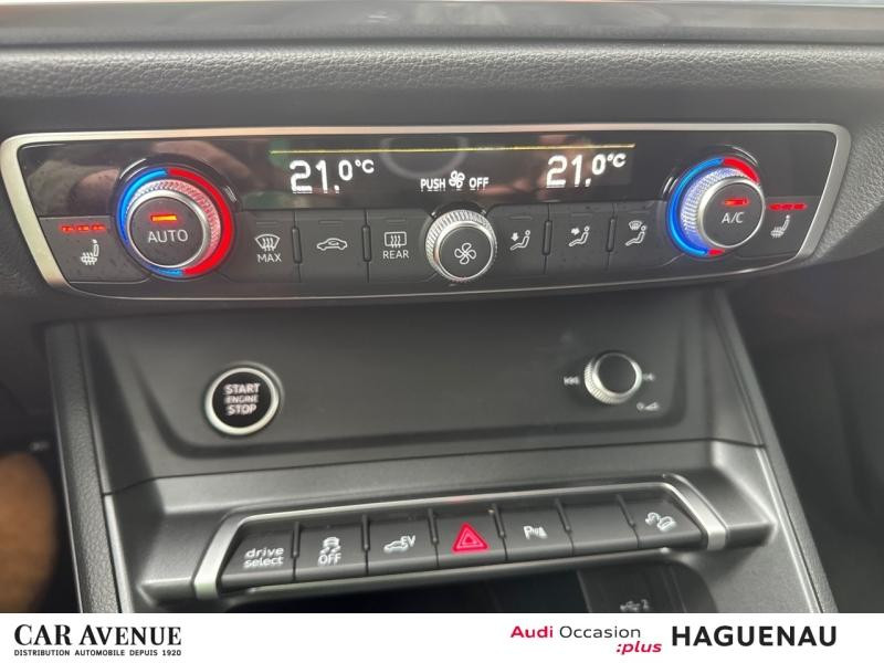 Occasion AUDI Q3 Sportback 45 TFSI e 245 S line S tronic 6 CAMERA 360° JANTES 19' TITANE ECLAIRAGE MULTICOLORE SMA 2022 Gris Daytona nacré 36789 € à Haguenau