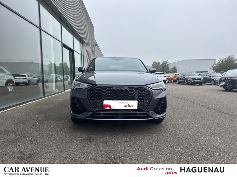 Occasion AUDI Q3 Sportback 45 TFSI e 245 S line S tronic 6 CAMERA 360° JANTES 19' TITANE ECLAIRAGE MULTICOLORE SMA 2022 Gris Daytona nacré 36789 € à Haguenau