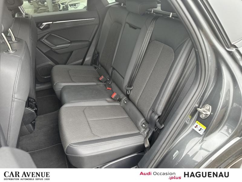 Occasion AUDI Q3 Sportback 45 TFSI e 245 S line S tronic 6 CAMERA 360° JANTES 19' TITANE ECLAIRAGE MULTICOLORE SMA 2022 Gris Daytona nacré 36789 € à Haguenau