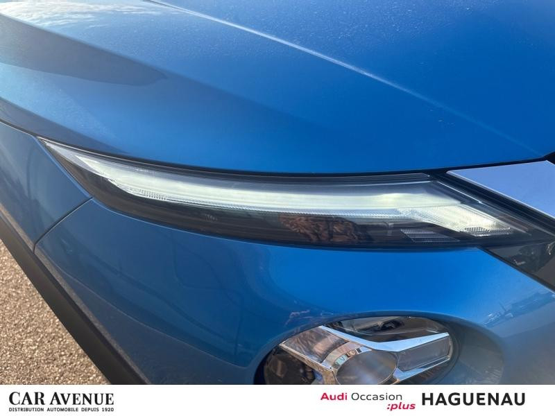 Occasion NISSAN Juke 1.0 DIG-T 114ch Tekna DCT 2021 2022 Bleu Indigo 16989 € à Haguenau