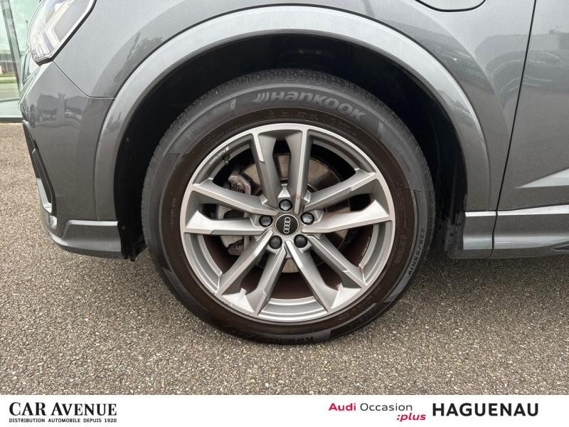 Occasion AUDI Q3 Sportback 45 TFSI e 245 S line S tronic 6 CAMERA 360° JANTES 19' TITANE ECLAIRAGE MULTICOLORE SMA 2022 Gris Daytona nacré 36789 € à Haguenau