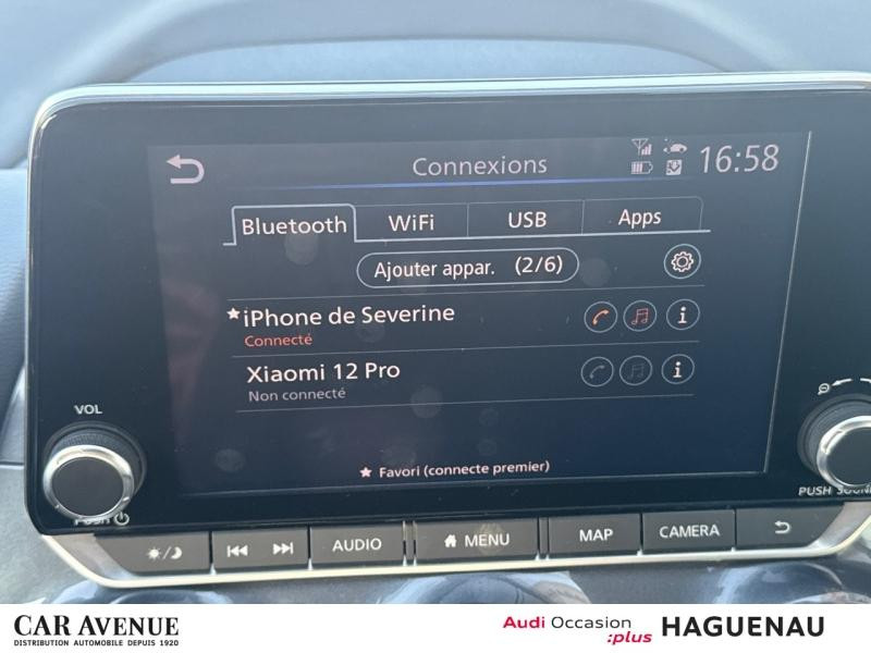 Occasion NISSAN Juke 1.0 DIG-T 114ch Tekna DCT 2021 2022 Bleu Indigo 16989 € à Haguenau