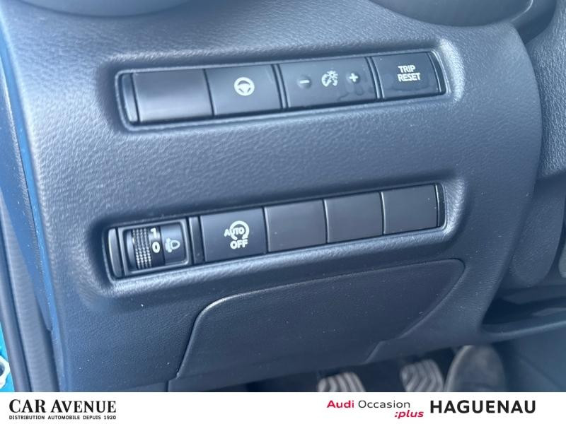 Occasion NISSAN Juke 1.0 DIG-T 114ch Tekna DCT 2021 2022 Bleu Indigo 16989 € à Haguenau
