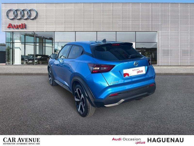 Occasion NISSAN Juke 1.0 DIG-T 114ch Tekna DCT 2021 2022 Bleu Indigo 16989 € à Haguenau