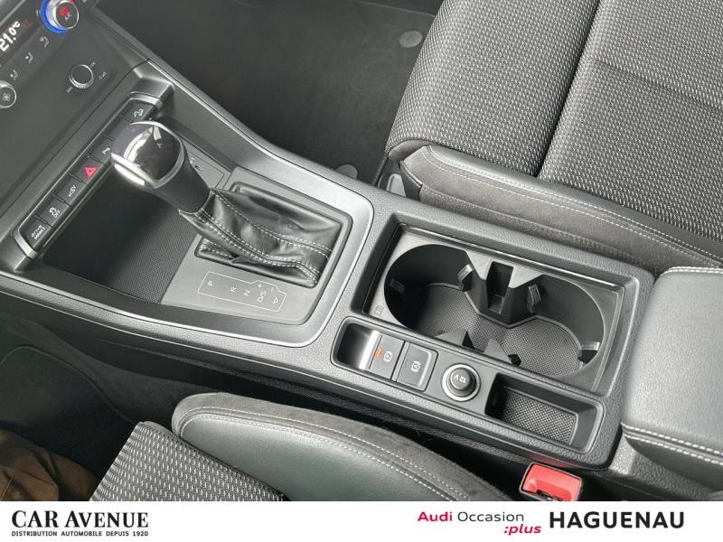 Occasion AUDI Q3 Sportback 45 TFSI e 245 S line S tronic 6 CAMERA 360° JANTES 19' TITANE ECLAIRAGE MULTICOLORE SMA 2022 Gris Daytona nacré 36789 € à Haguenau