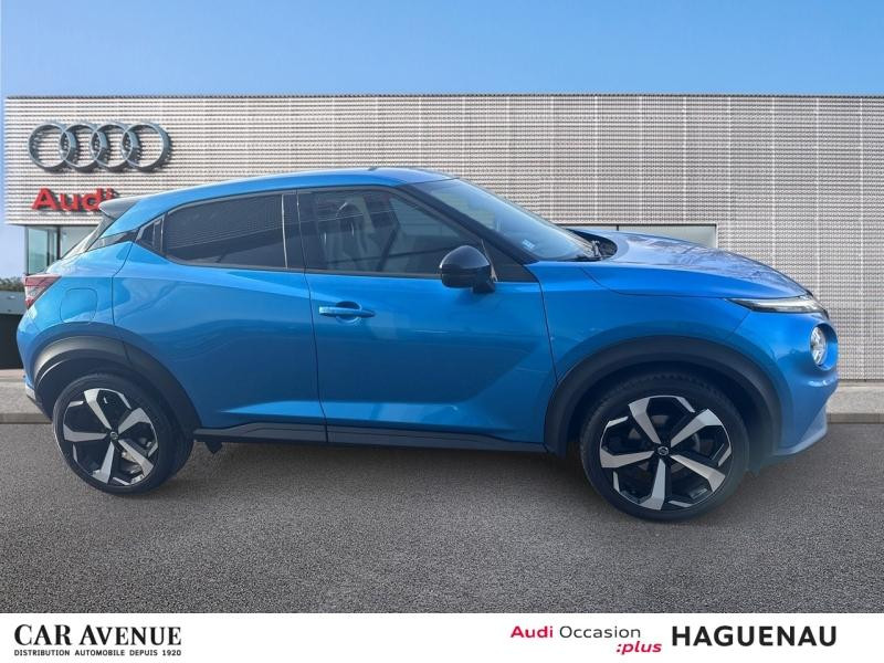 Occasion NISSAN Juke 1.0 DIG-T 114ch Tekna DCT 2021 2022 Bleu Indigo 16989 € à Haguenau