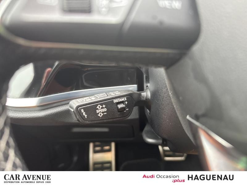 Occasion AUDI Q3 Sportback 45 TFSI e 245 S line S tronic 6 CAMERA 360° JANTES 19' TITANE ECLAIRAGE MULTICOLORE SMA 2022 Gris Daytona nacré 36789 € à Haguenau