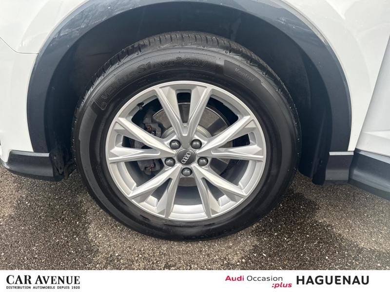 Occasion AUDI Q3 Sportback 35 TFSI 150 S line S tronic 7 CAMERA DE RECUL LEDS VOLANT MEPLAT AVEC PALETTES 2020 Blanc Glacier métallisé 29989 € à Haguenau
