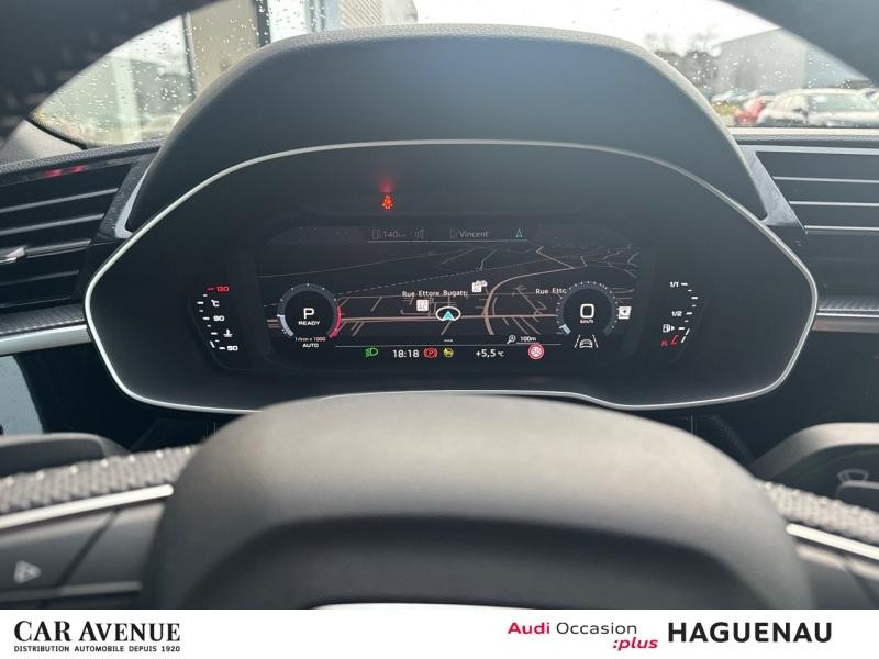 Occasion AUDI Q3 Sportback 35 TFSI 150 S line S tronic 7 CAMERA DE RECUL LEDS VOLANT MEPLAT AVEC PALETTES 2020 Blanc Glacier métallisé 29989 € à Haguenau