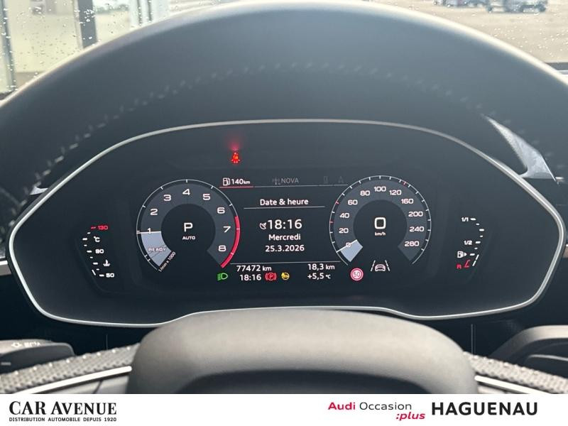 Occasion AUDI Q3 Sportback 35 TFSI 150 S line S tronic 7 CAMERA DE RECUL LEDS VOLANT MEPLAT AVEC PALETTES 2020 Blanc Glacier métallisé 29989 € à Haguenau