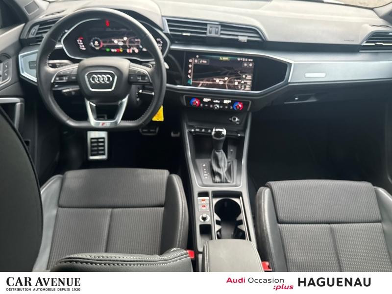Occasion AUDI Q3 Sportback 35 TFSI 150 S line S tronic 7 CAMERA DE RECUL LEDS VOLANT MEPLAT AVEC PALETTES 2020 Blanc Glacier métallisé 29989 € à Haguenau