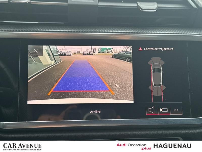 Occasion AUDI Q3 Sportback 35 TFSI 150 S line S tronic 7 CAMERA DE RECUL LEDS VOLANT MEPLAT AVEC PALETTES 2020 Blanc Glacier métallisé 29989 € à Haguenau