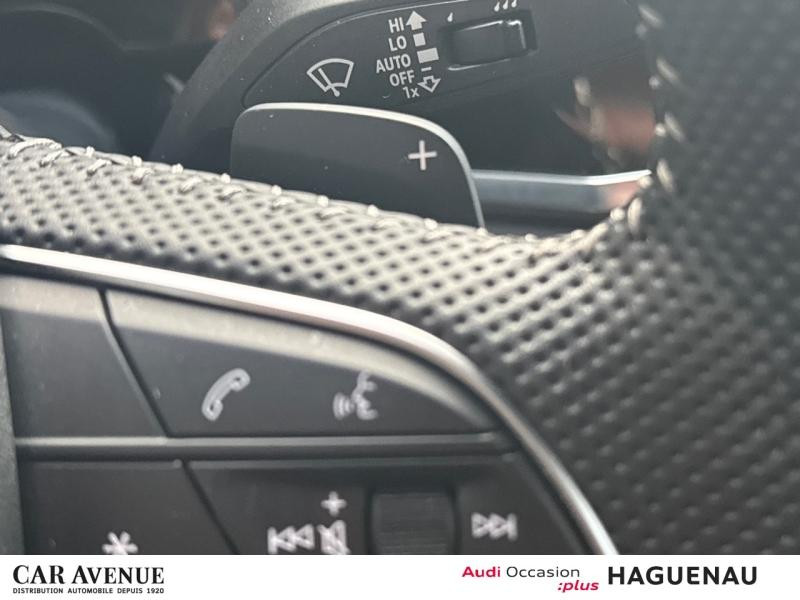 Occasion AUDI Q3 Sportback 35 TFSI 150 S line S tronic 7 CAMERA DE RECUL LEDS VOLANT MEPLAT AVEC PALETTES 2020 Blanc Glacier métallisé 29989 € à Haguenau